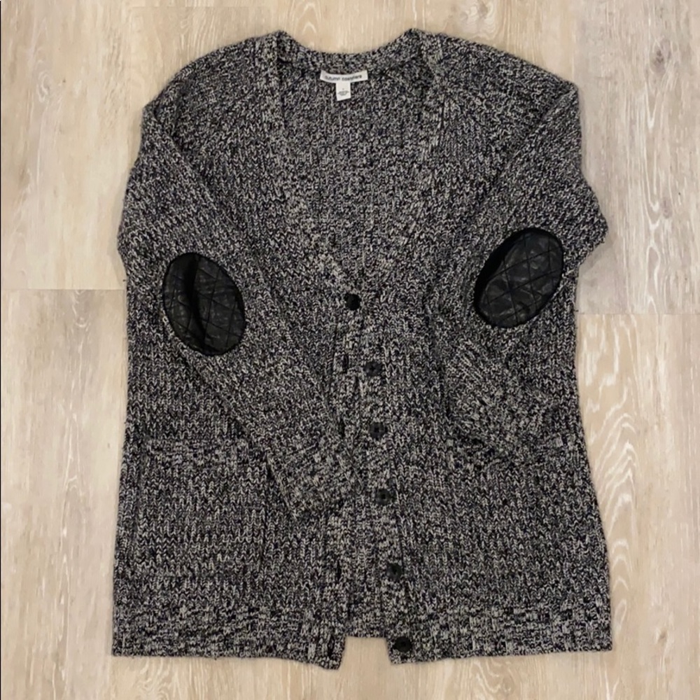Autumn cashmere grandpa cardigan size S